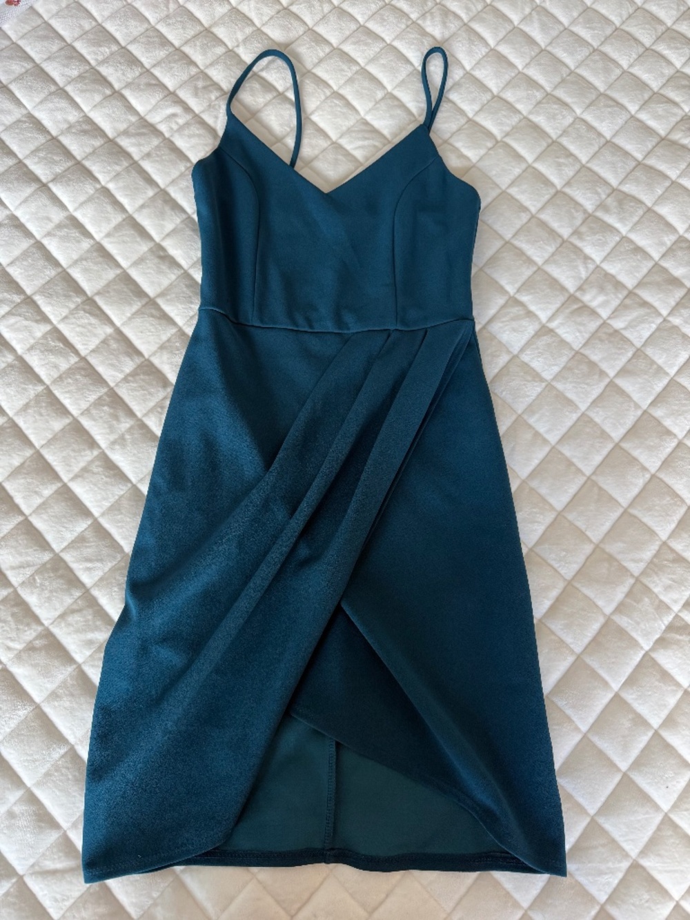 teal Lulus dress